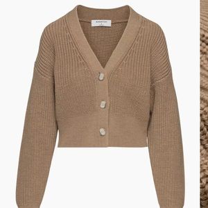 Aritzia Babaton Merino Wool Cardigan